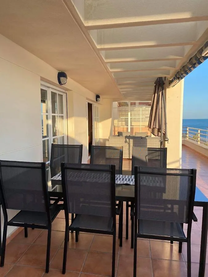 Apartment Fantastic Penthouse, First Line Beach, Centric Rincon de la Victoria Spain
