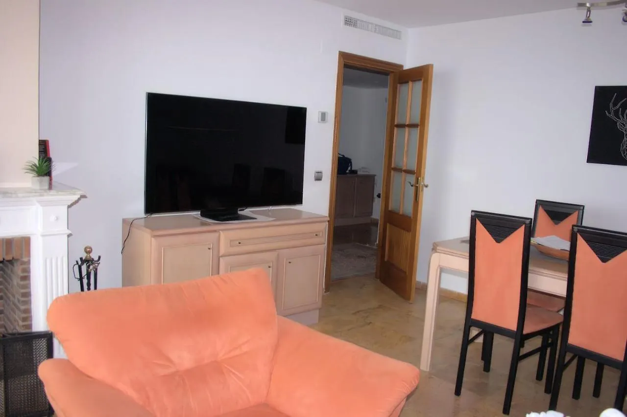 Fantastic Penthouse, First Line Beach, Centric 린콘데라빅토리아 스페인